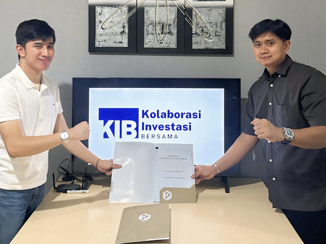 Signed agreement with Kolaborasi Investasi Bersama