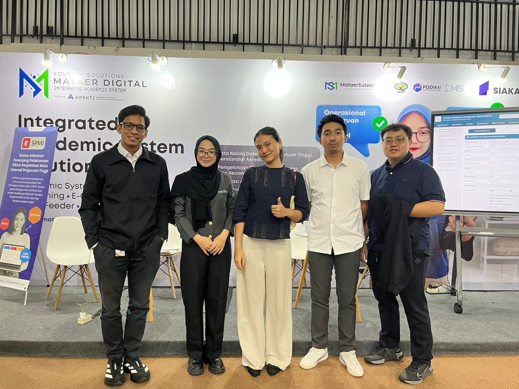 MATAER Digital exhibition stand